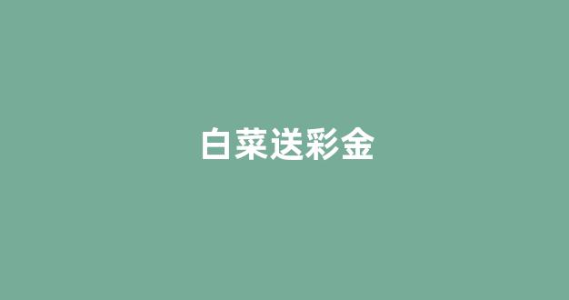 2024白菜论坛